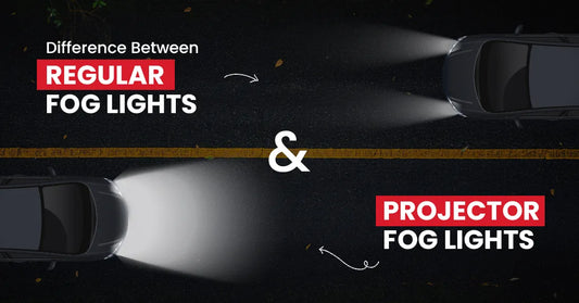 Difference Between Regular Fog Lights and Projector Fog Lights
