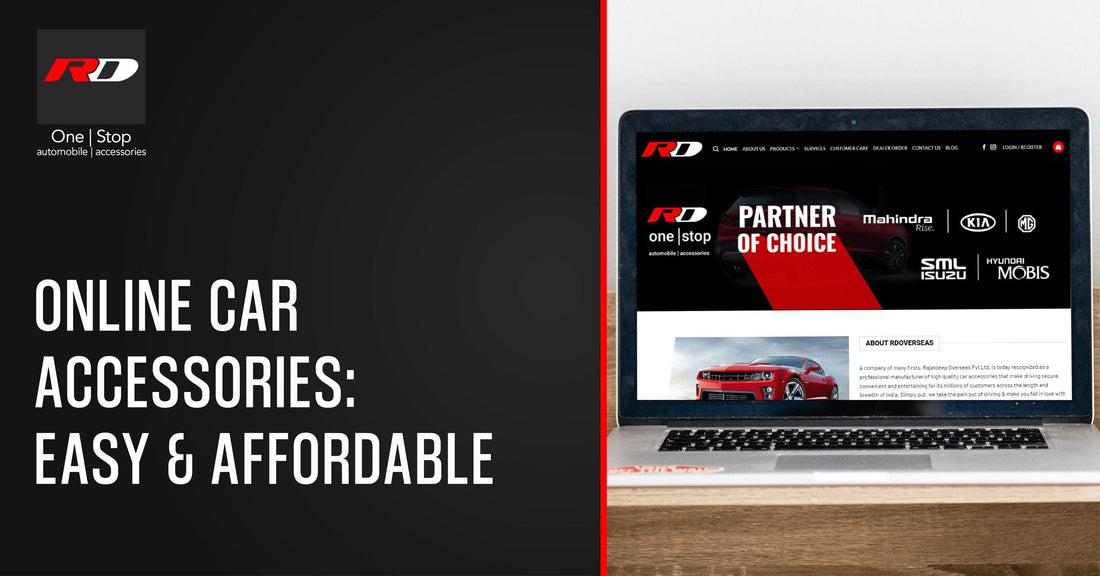 Online Car Accessories: Easy & Affordable