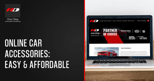 Online Car Accessories: Easy & Affordable