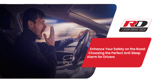 Choosing the Perfect Anti Sleep Alarm for Drivers