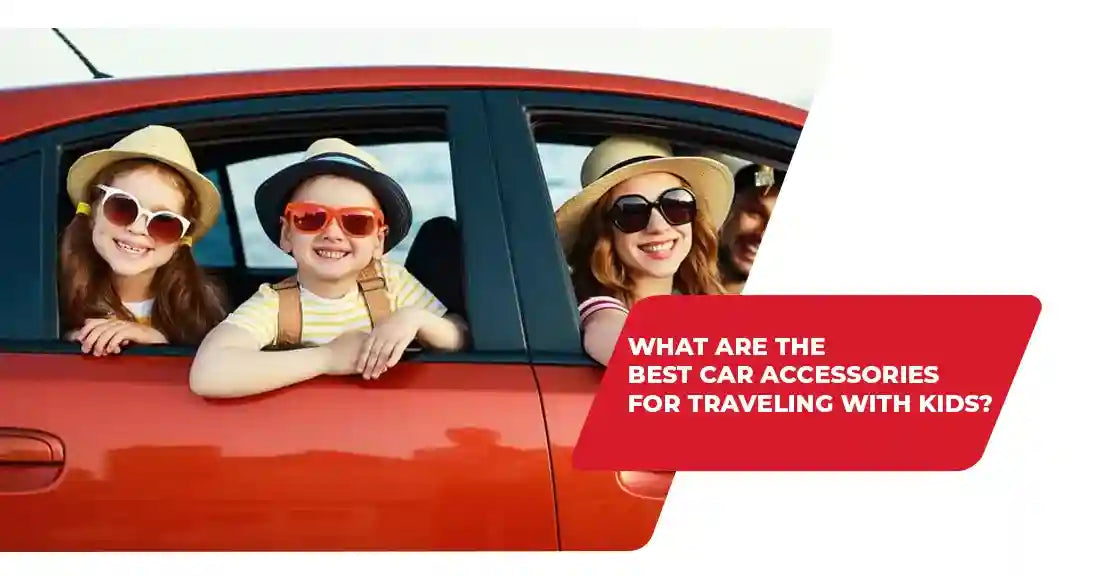 What are the best car accessories for traveling with kids?