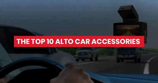 Top 10 Must-Have Car Accessories for Your Maruti Suzuki Alto in 2025