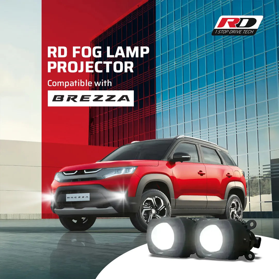 Projector Fog Lamp With Halogen Bulb