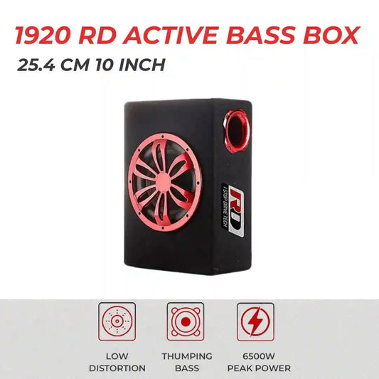 1920 RD Active Bass Box 25.4 Cm 10 Inch