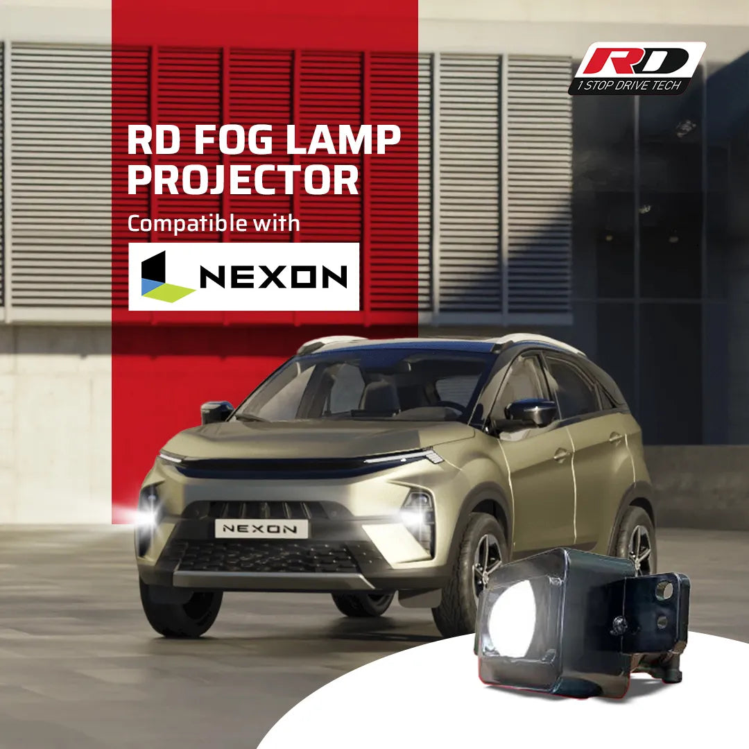 Projector Fog Lamp With Halogen Bulb