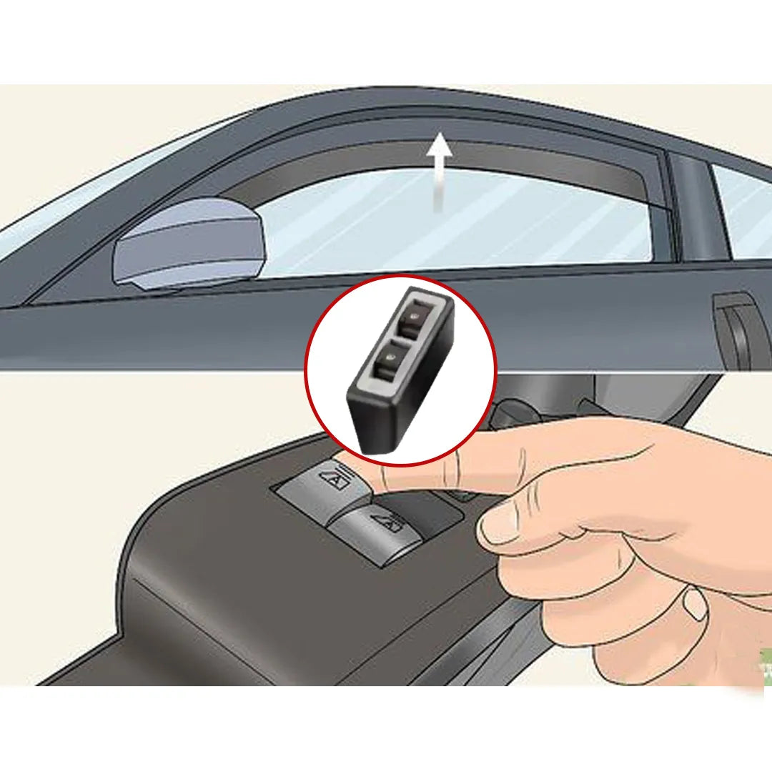 2 door power window