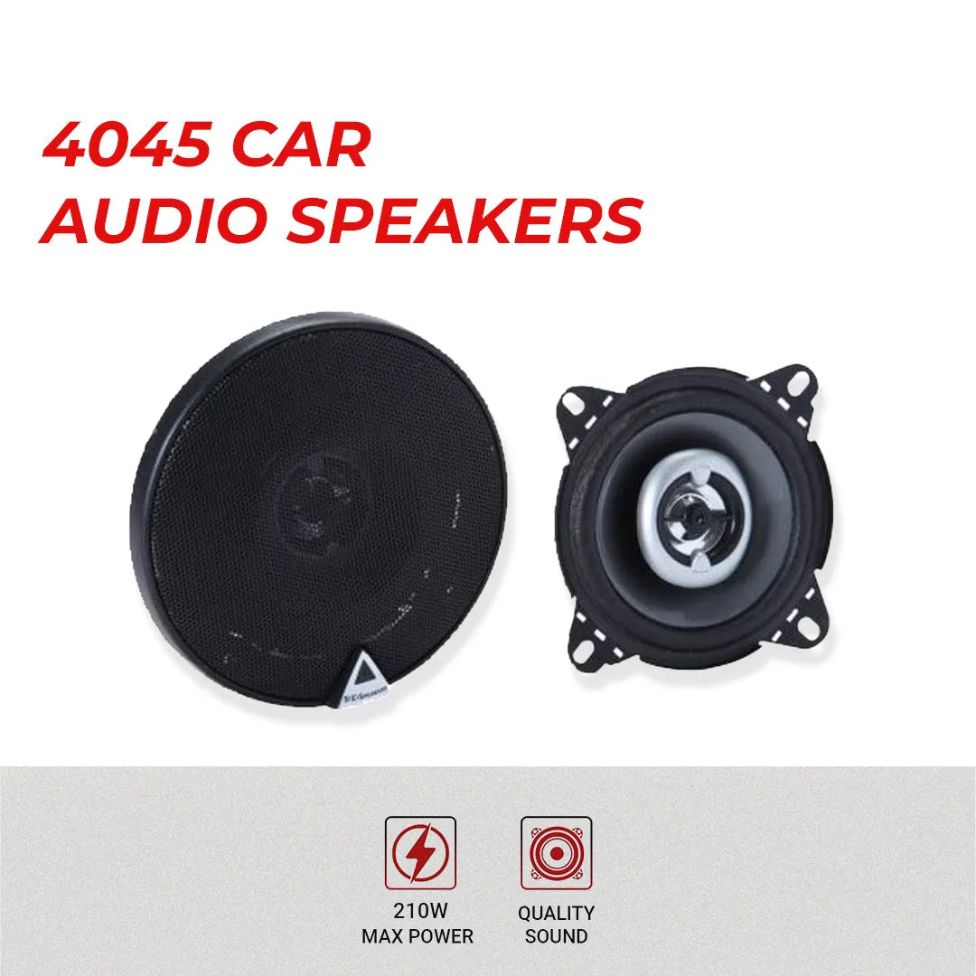 4045 Car Audio Speakers