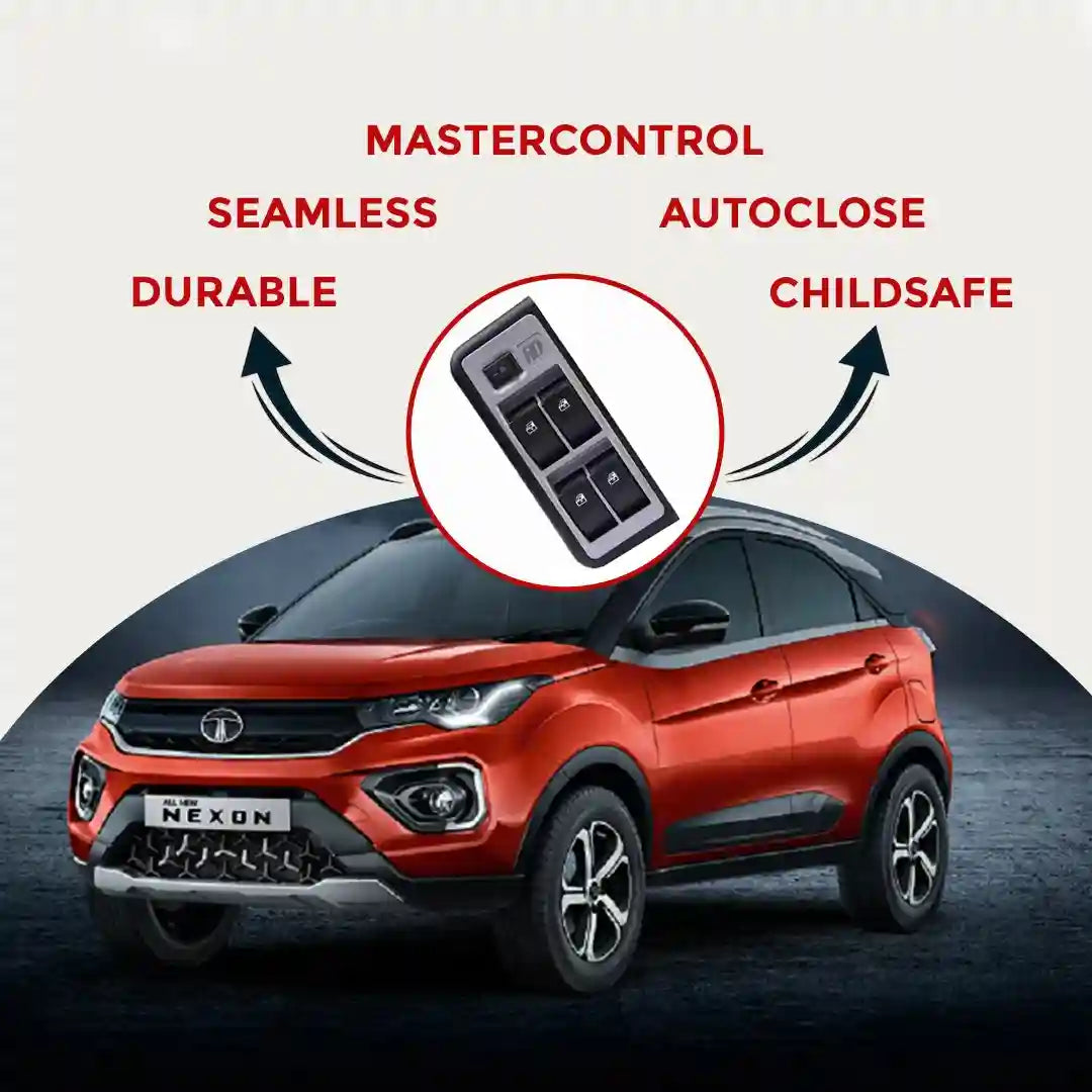 Four door power window