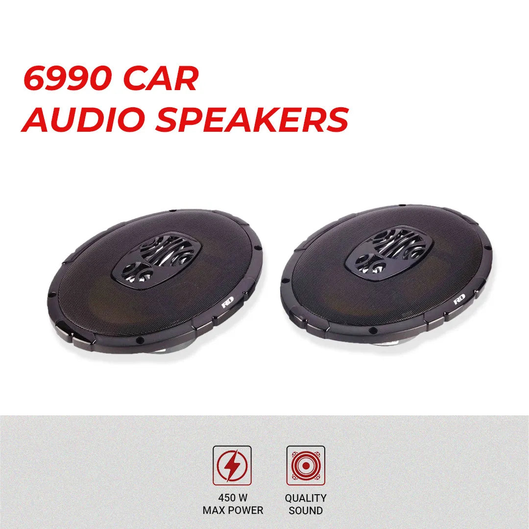 6990 Car Audio Speakers