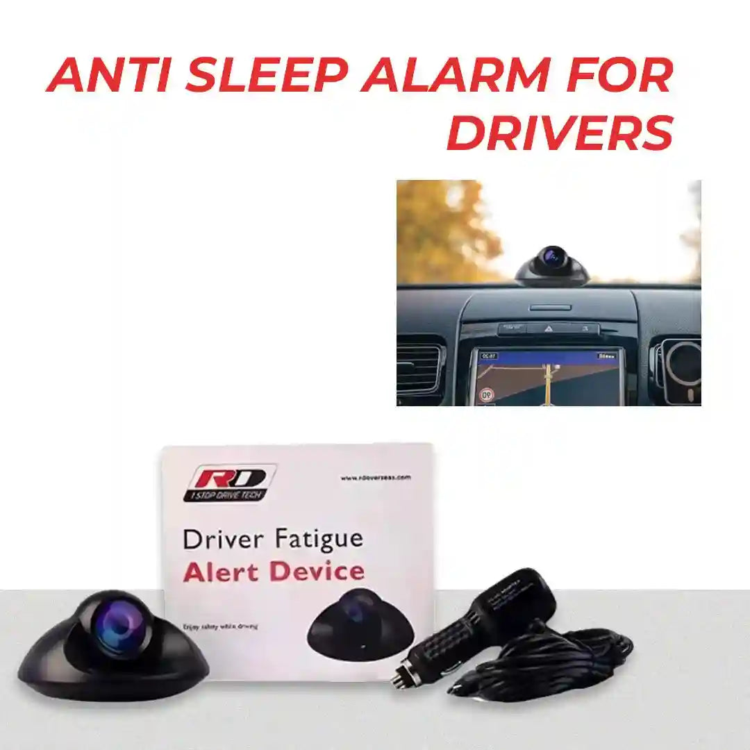 Anti Sleep Alarm for Drivers