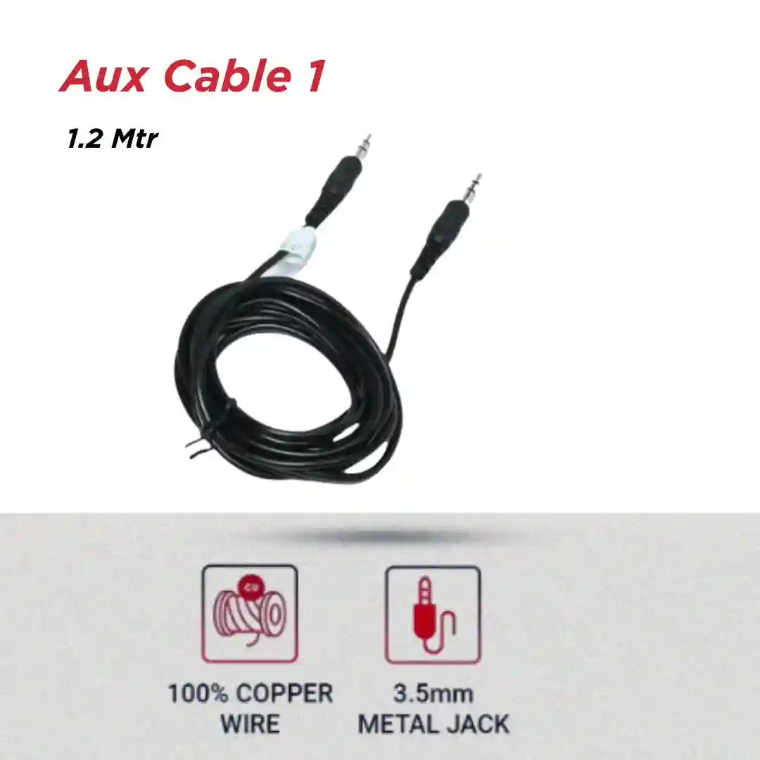 Aux 1 - (1.2 Mtr)
