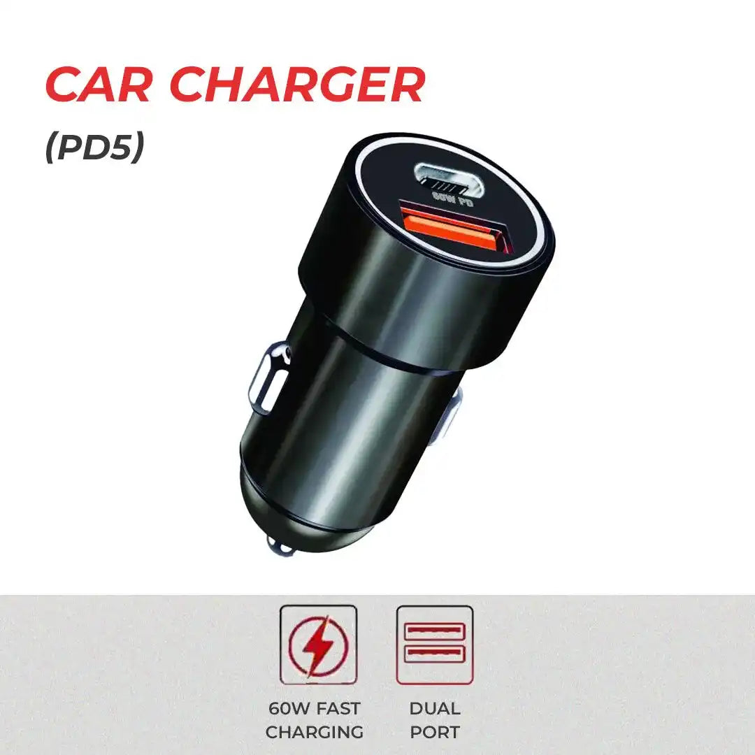 Car Charger PD5