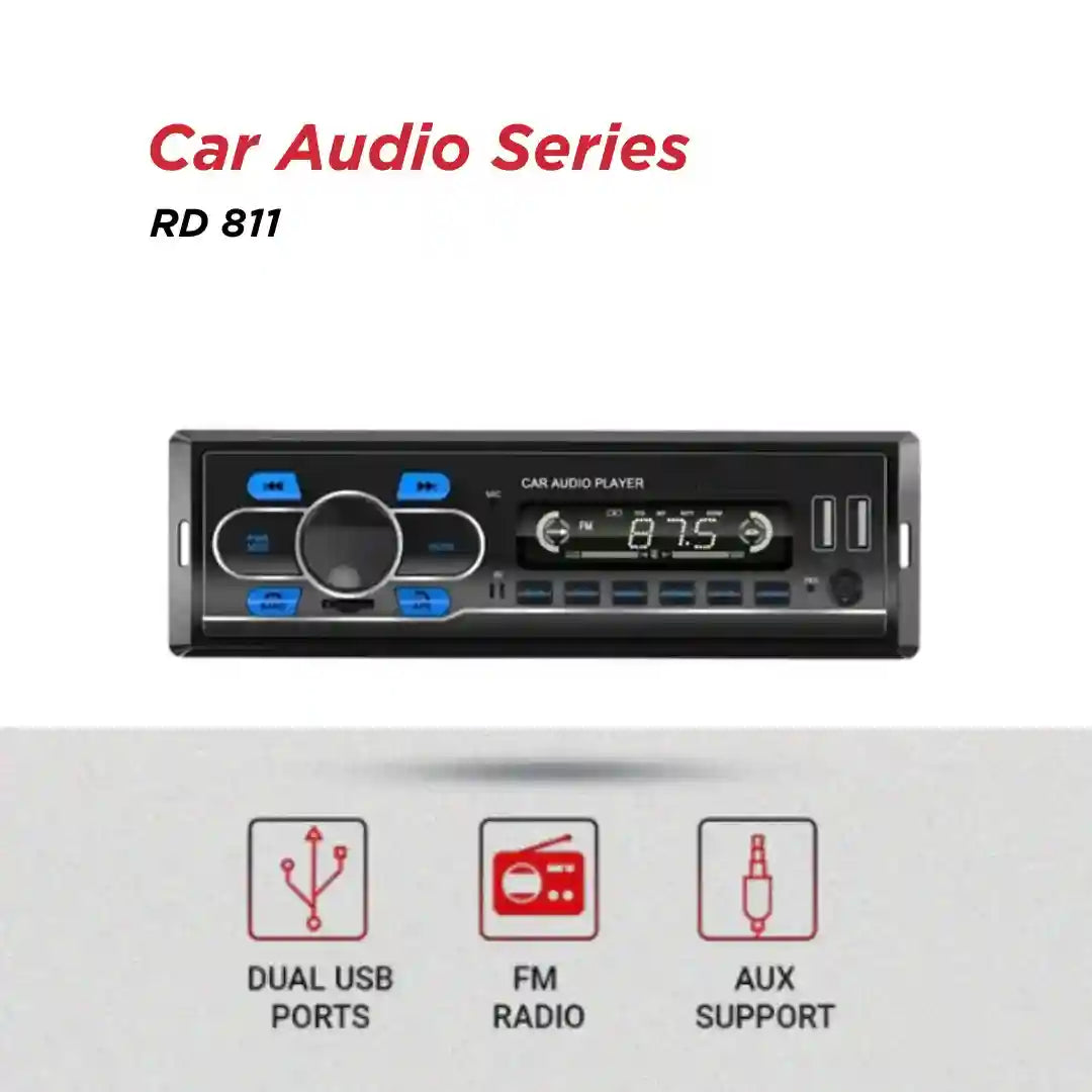 RD 811 Car Audio Series