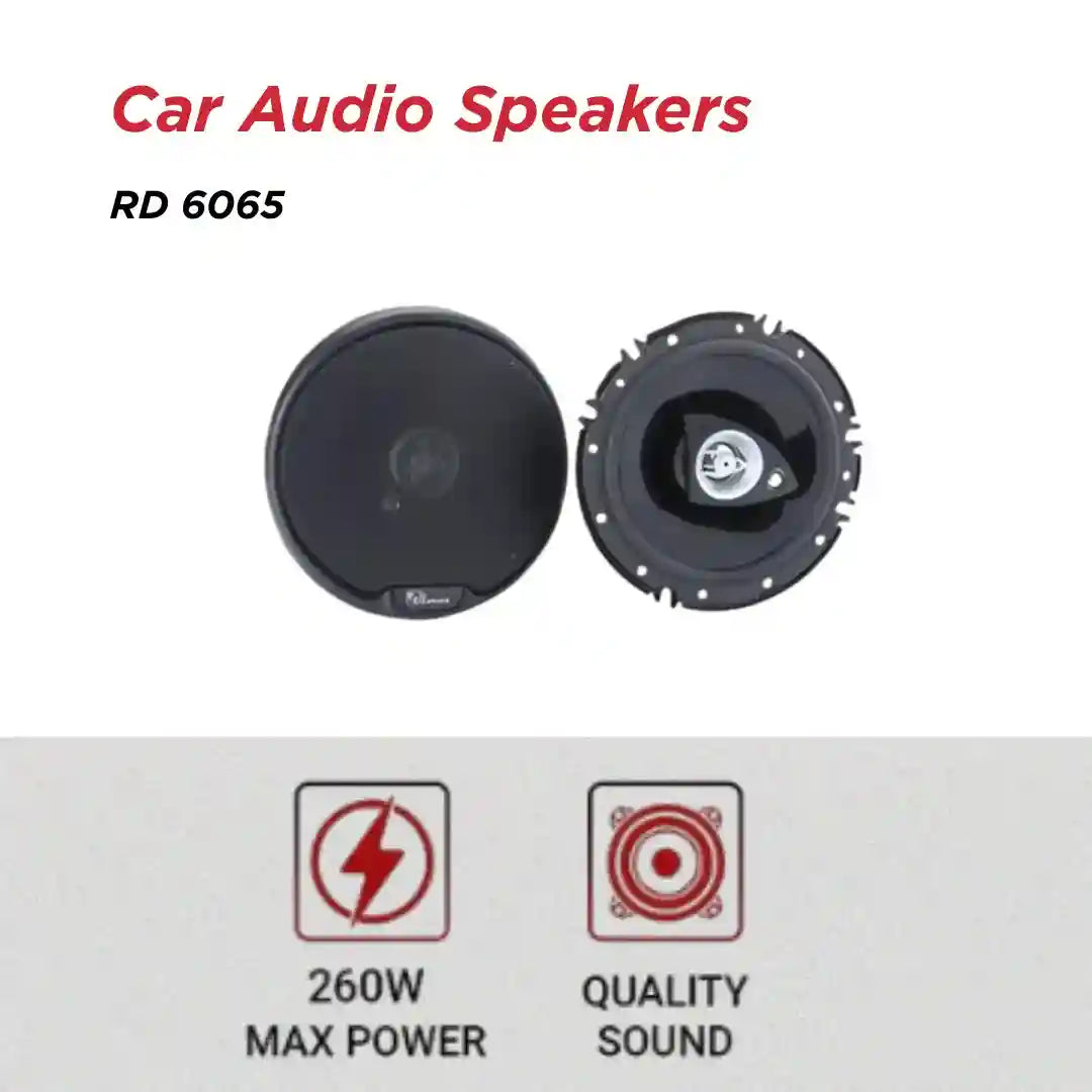 RD 6065 Car Audio Speaker