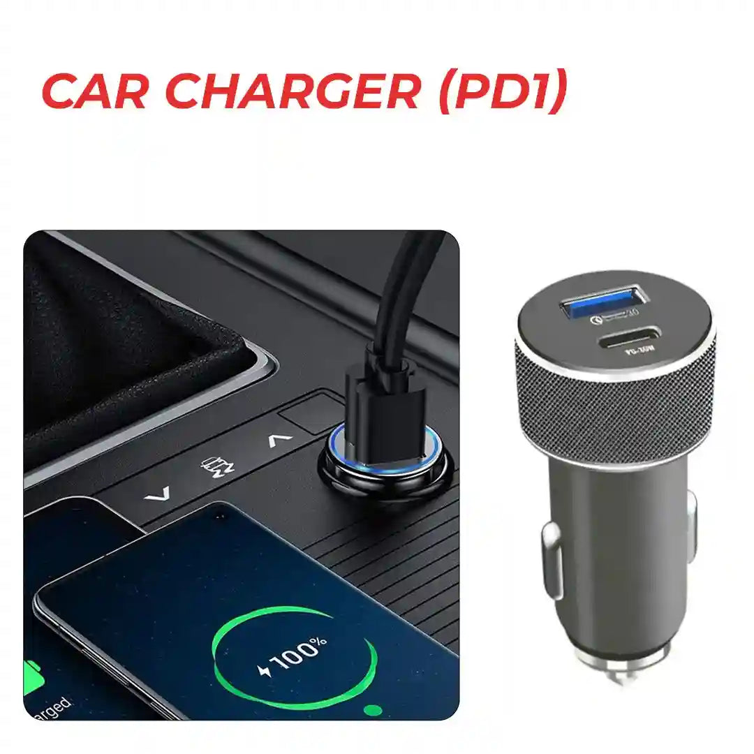 Phone Charger Port Usb In Car Not Charging Phone RD Car Charger (Pd1)