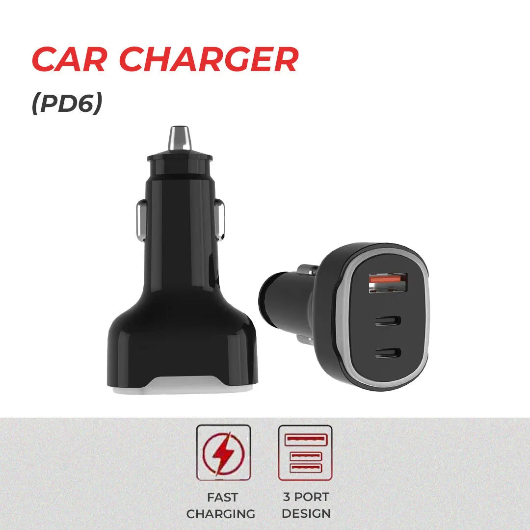 Car Charger PD6