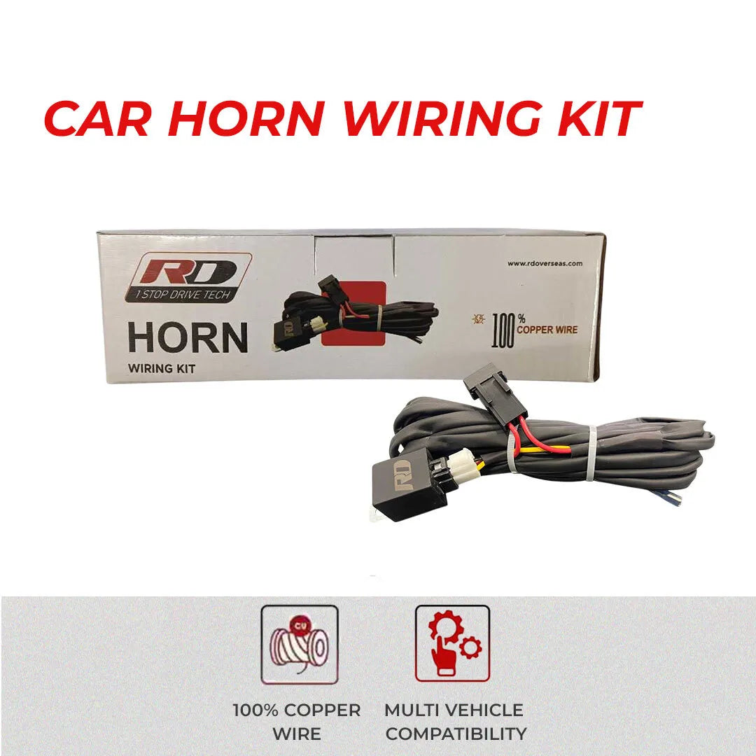 Car Horn Wiring Kit
