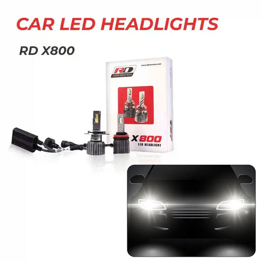 Car Led Headlights X800