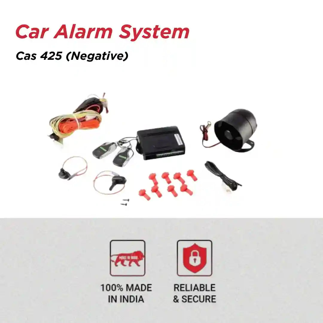 Car Alarm System Cas 425