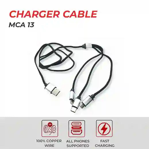 Charger Cable Mca 13