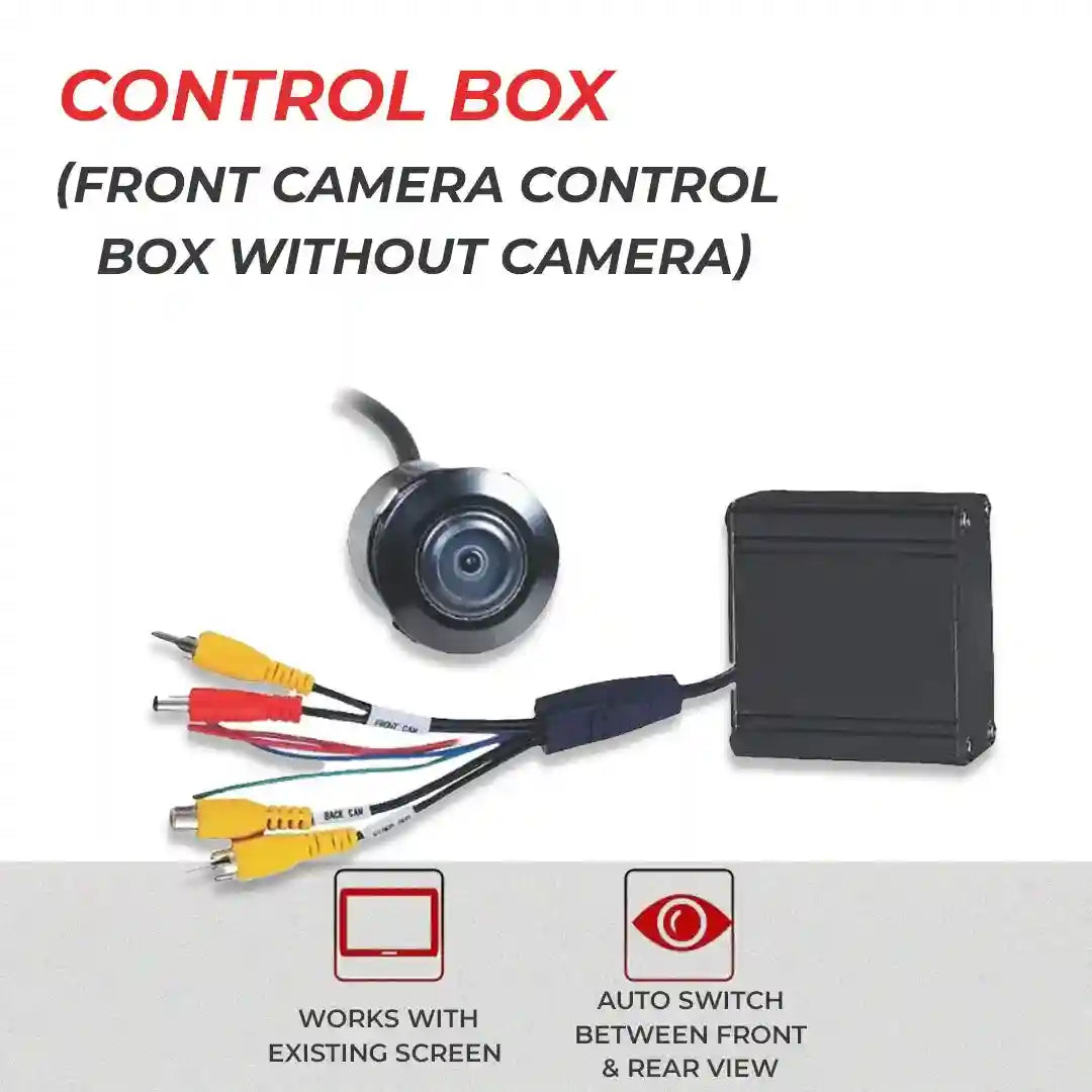 Control Box (Front Camera Control Box Without Camera)