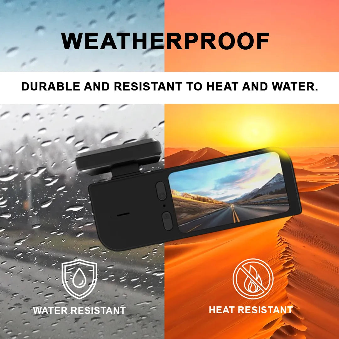 Waterproof Dashcam