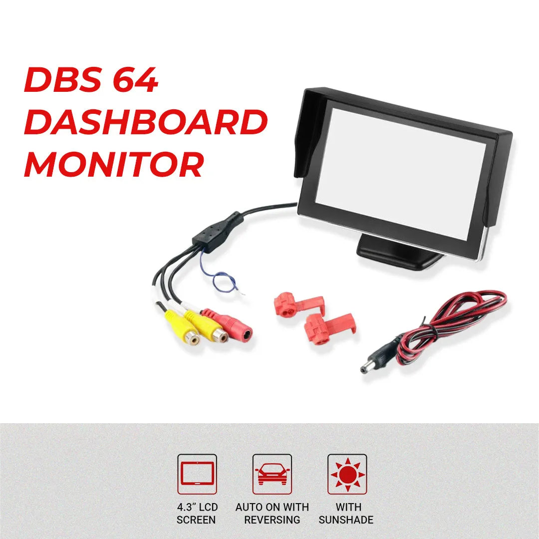 RD Car Dashboard Monitor