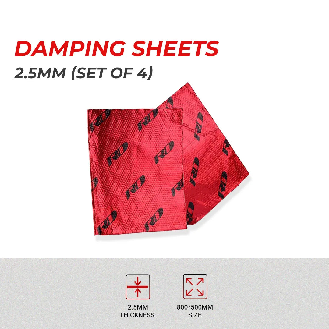 RD Damping Sheets