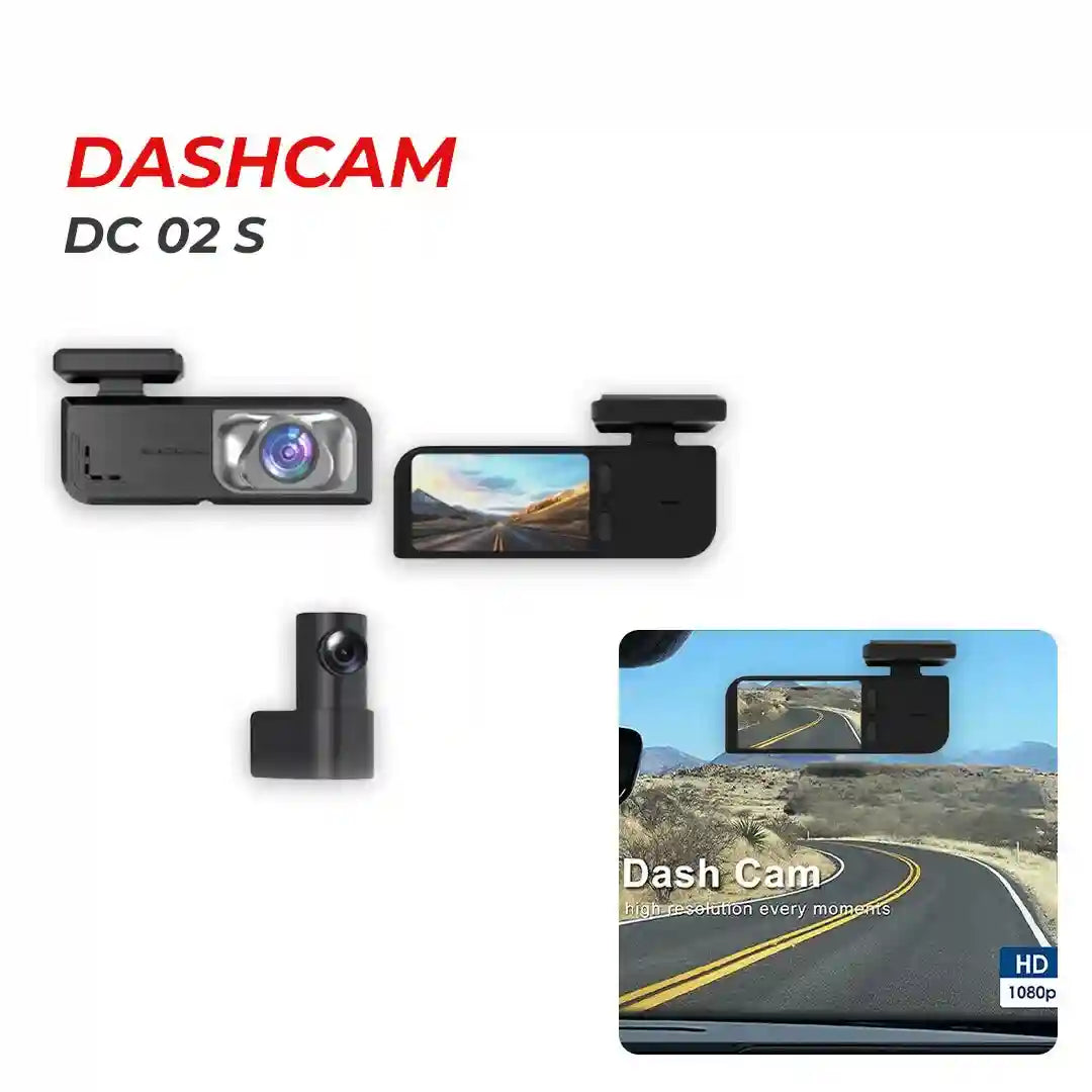 Dashcam DC 02 S