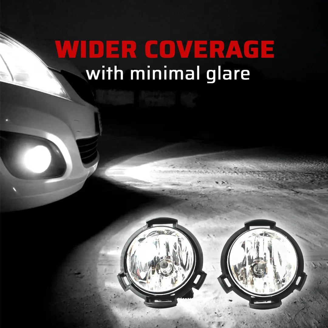 RD Fog Lamp With Halogen Bulb for Tiago - Punch