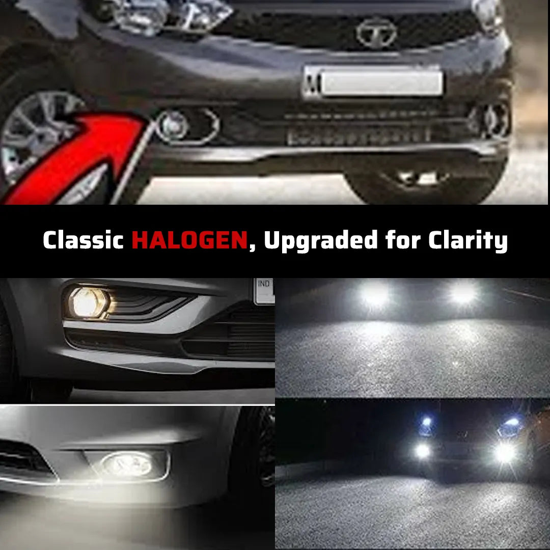 RD Fog Lamp With Halogen Bulb for Tiago - Punch