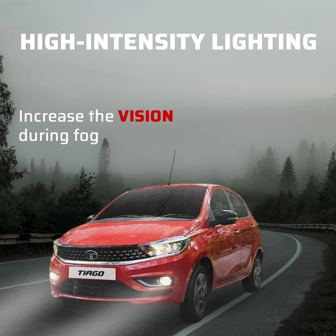 RD Fog Lamp With Halogen Bulb for Tiago - Punch