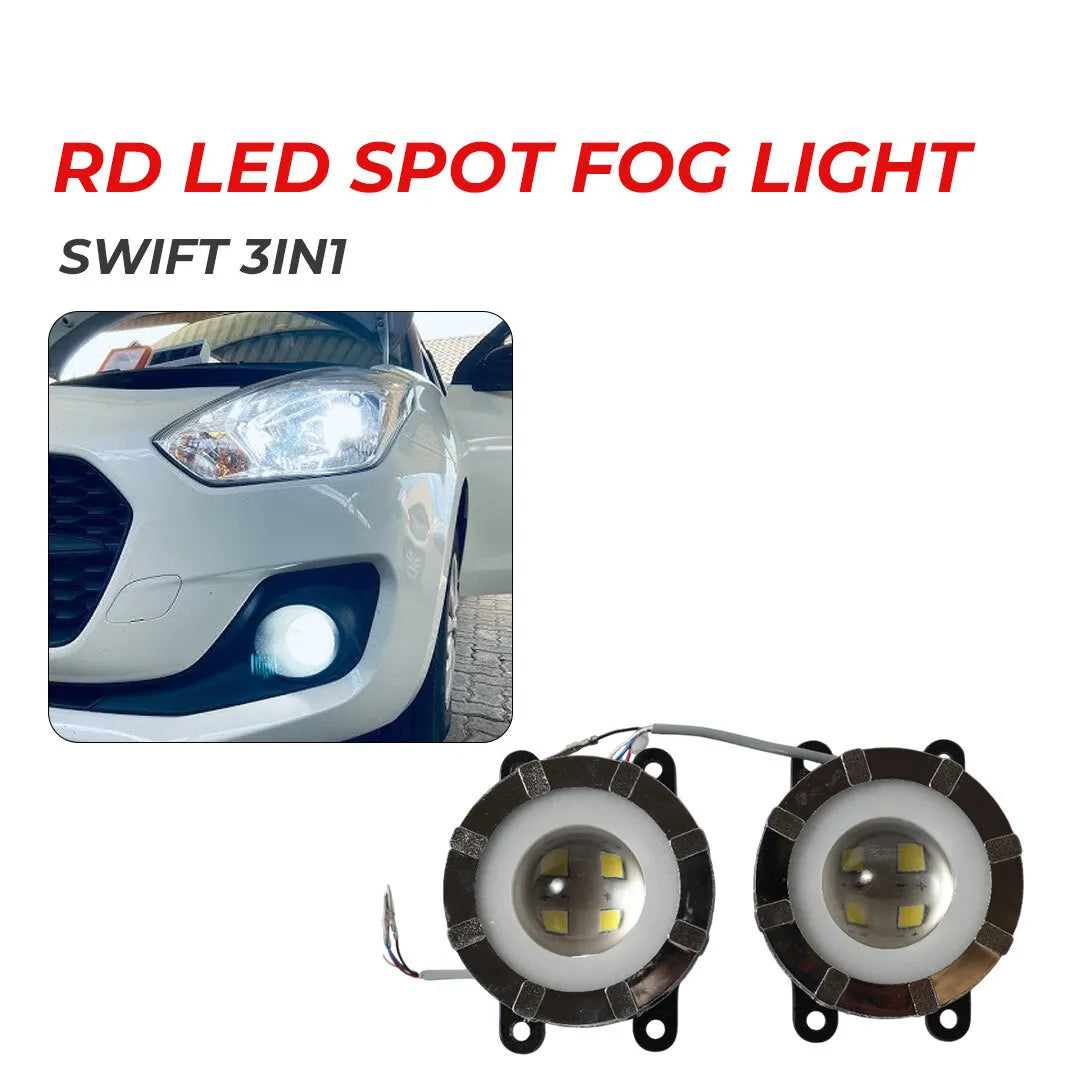 RD LED Spot Fog Light Swift 3in1