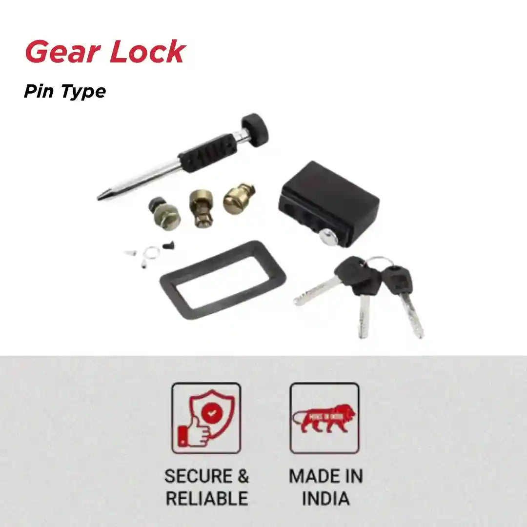 Gear Lock Pin-Type