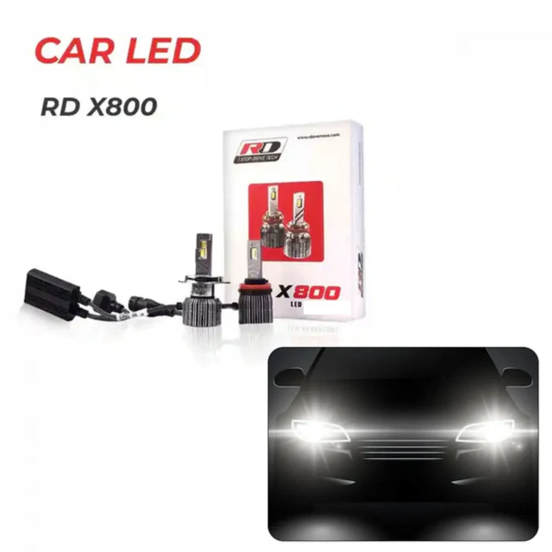 RD X800 Car Led
