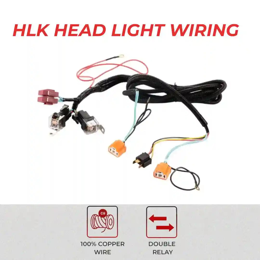 Hlk Head Light Wiring