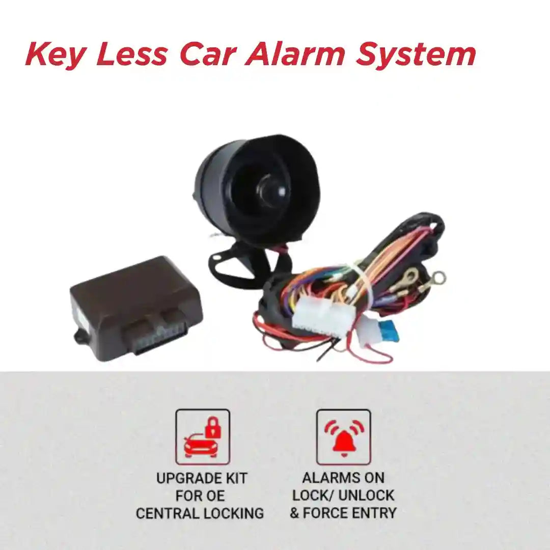 Keyless Car Alarm System