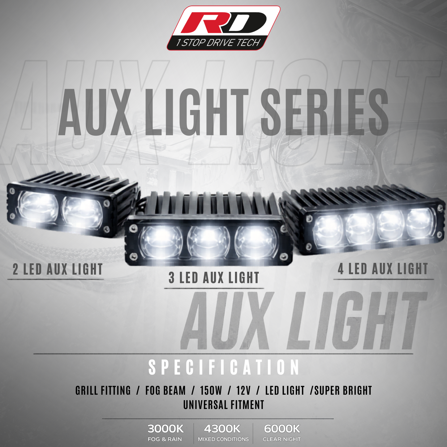 RD AUX Light Series