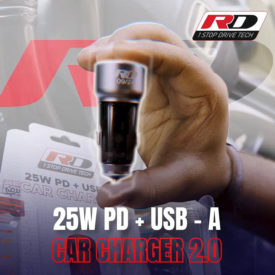 Pd car charger 2.0