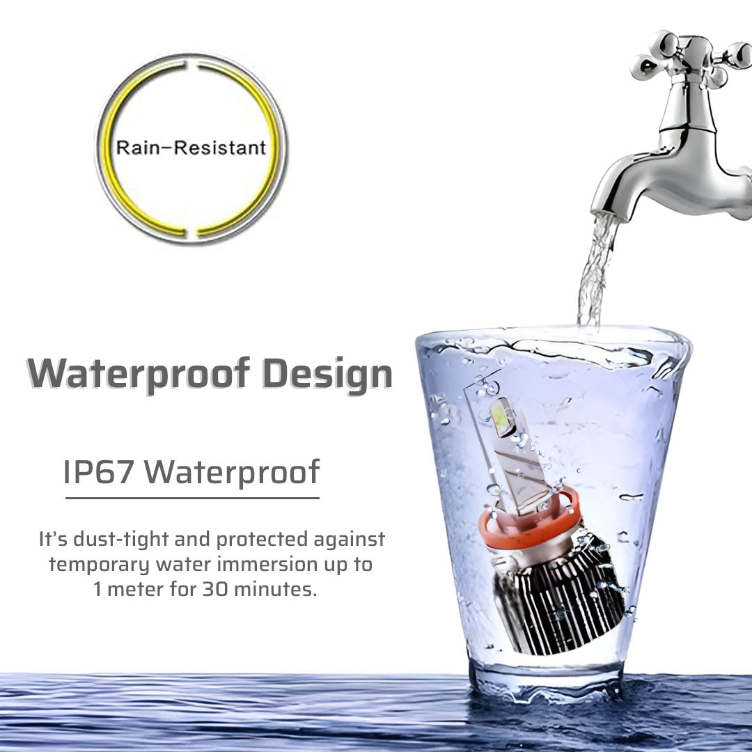 Waterproof Design IP67