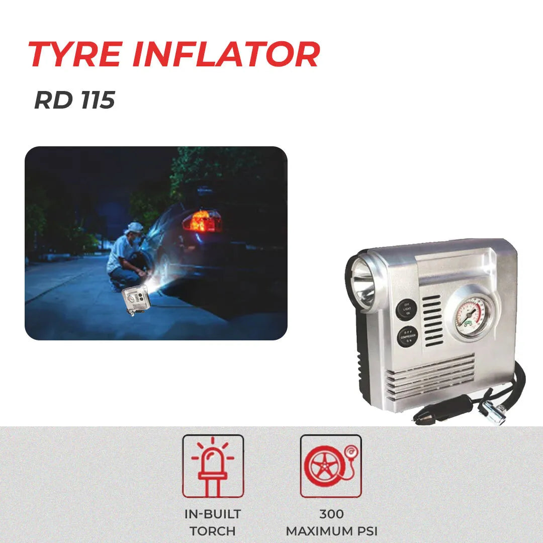 RD 115 Tyre Inflator