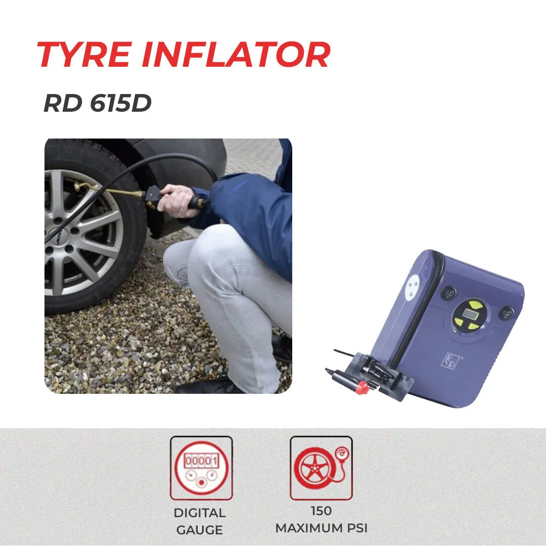RD 615D Tyre Inflator