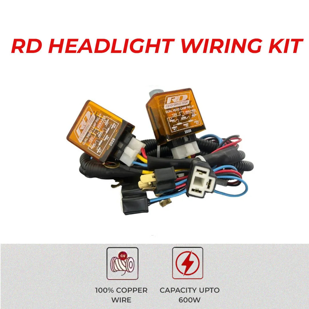 RD Headlight Wiring Kit