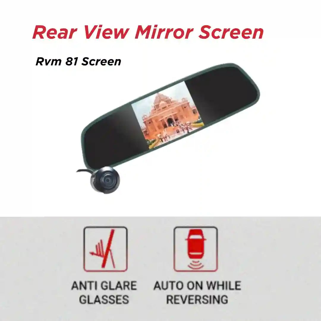 Rear View Mirror Screen