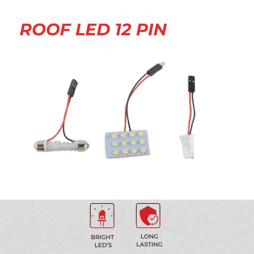 Car Roof LED 12 Pin