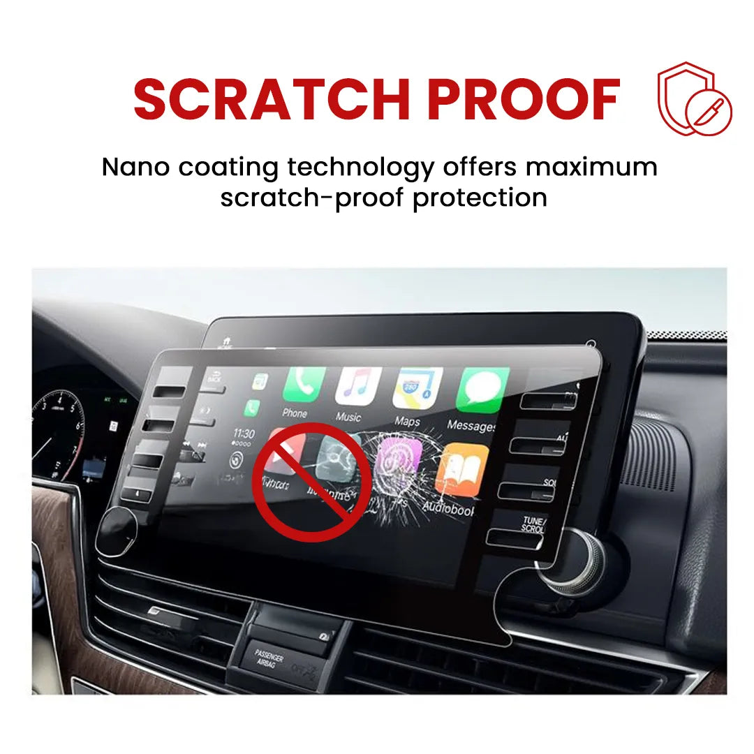 RD MG Windsor EV Touch Screen Protector