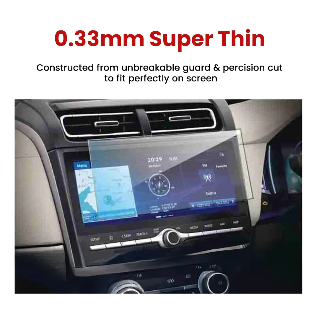RD MG Windsor EV Touch Screen Protector
