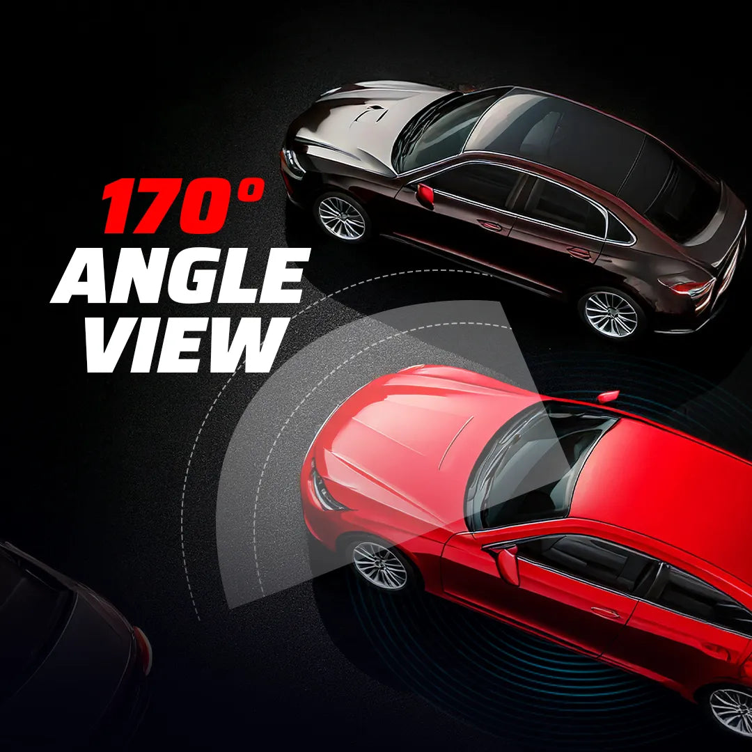 170 degree angle view