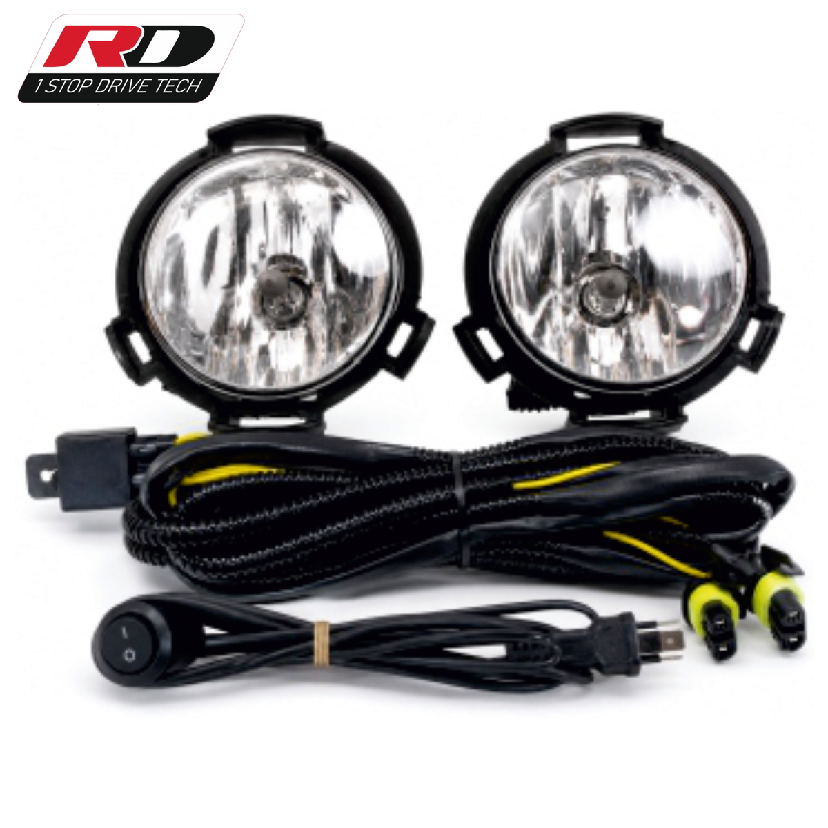 FOG LAMP WITH WIRING KIT FOR TATA CARS