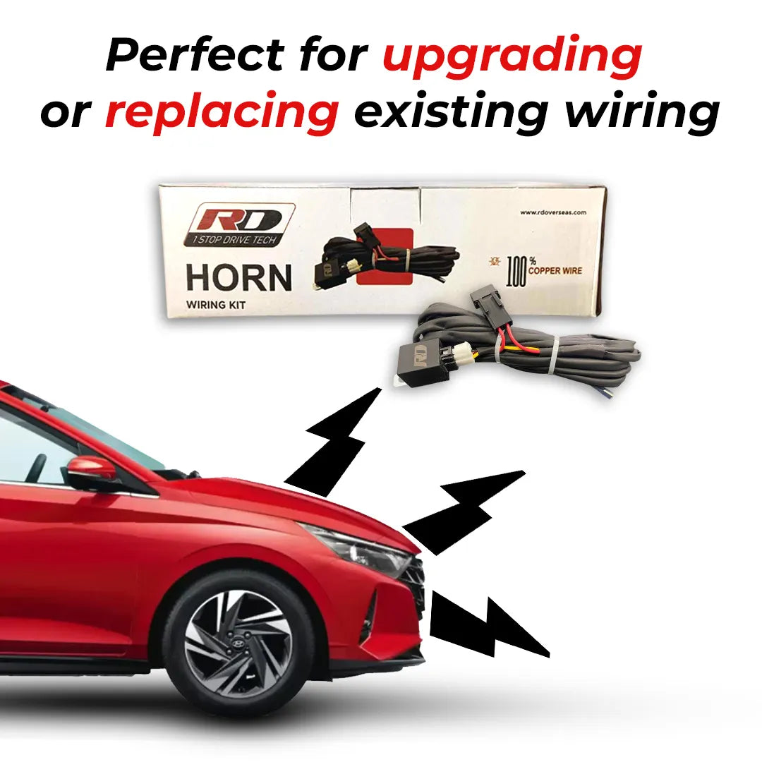 RD Car Horn Wiring Kit
